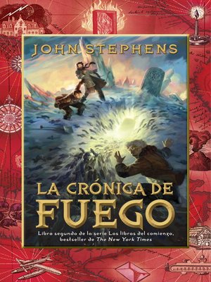 cover image of La crónica de fuego